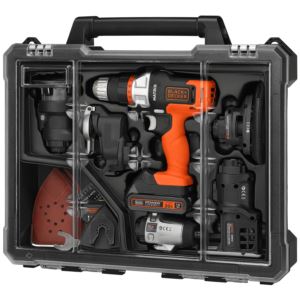 MATRIX+20V+MAX+Power+Tool+Kit+w%2F+6+Attachments+%26+Storage+Case