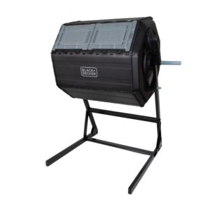 Dual+Chamber+Tumbling+Composter+-+40+Gallon