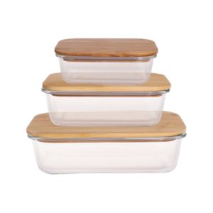 Emeril+Lagasse+6+Pc+Square+Glass+Container+Set+With+Bamboo+Lids