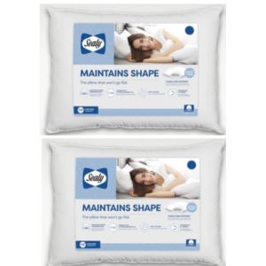 Sealy+Maintains+Shape+Pillow+Set+of+2+-+Jumbo