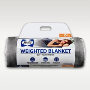 Sealy+Weighted+Blanket+-+15lbs