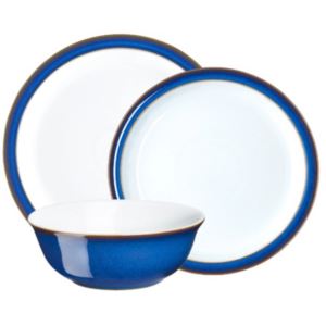 Denby+Imperial+Blue+12+Pc+Dinnerware+Set