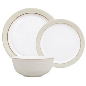 Denby+Natural+Canvas+12+Pc+Dinnerware+Set