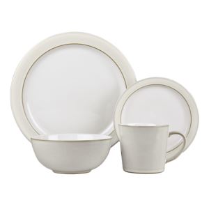 Denby+Natural+Canvas+16+Pc+Dinnerware+Set