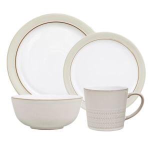 Denby+Natural+Canvas+16+Pc+Dinnerware+Set