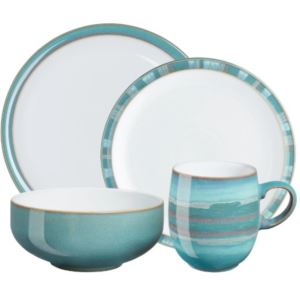 Denby+Azure+16+Pc+Dinnerware+Set