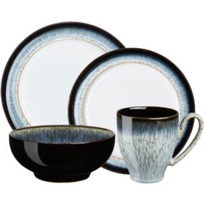 Denby+Halo+16+Pc+Dinnerware+Set