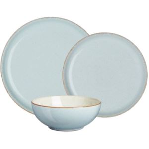 Denby+Heritage+Pavilion+Coupe+12+Pc+Dinnerware+Set