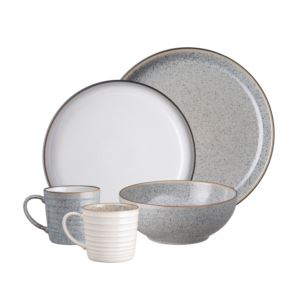 Denby+Studio+Grey+16+Pc+Dinnerware+Set