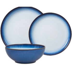 Denby+Blue+Haze+12+Pc+Dinnerware+Set