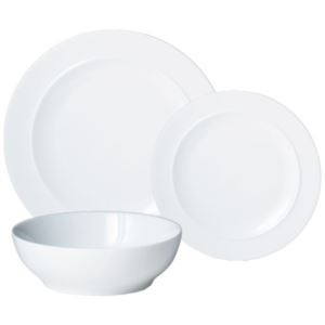 Denby+White+12+Pc+Dinnerware+Set