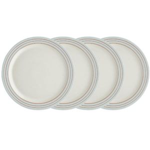 Denby+Heritage+Pavilion+Set+of+4+Dinner+Plates