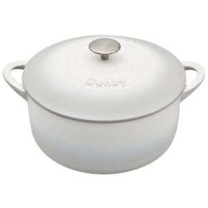 Denby+Natural+Canvas+Cast+Iron+4.2L+Oval+Casserole