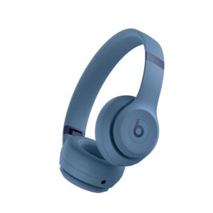 Solo+4+True+Wireless+On+Ear+Headphones+Slate+Blue