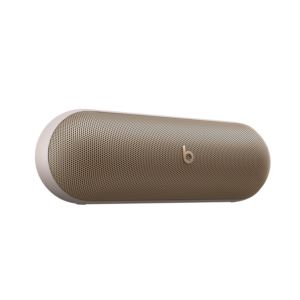 Beats+Pill+Wireless+Bluetooth+Speaker+Champagne+Gold