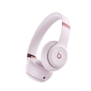 Solo+4+True+Wireless+On+Ear+Headphones+Matte+Cloud+Pink