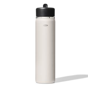 Strive+24oz+Wide+Mouth+Water+Bottle+w%2F+Straw+Quartz