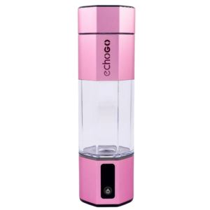 ECHO+GO%2B+Hydrogen+Water+Bottle+-+Rose+Metallic