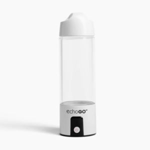 ECHO+GO+Hydrogen+Water+Bottle+-+White