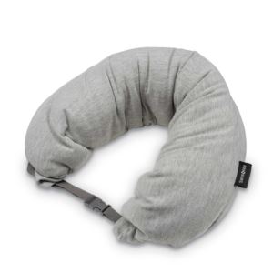 Microbead+3-in-1+Neck+Pillow+Frost+Gray