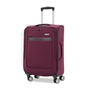 Ascella+3.0+Carry-On+Softside+Spinner+Light+Plum