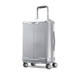 Silhouette+17+Expandable+Hardside+Carry-On+Aluminum+Silver