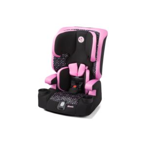 MagicSquad+3-in-1+Harness+Booster+Car+Seat+Minnie+Dot+Party