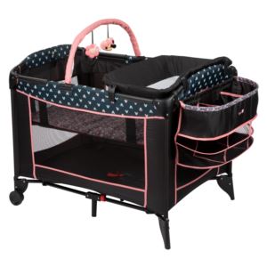 Minnie+Sweet+Wonder+2-Tier+Playard+Minnie+Varsity