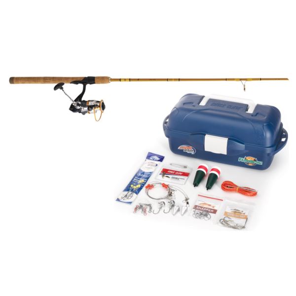Dick's Sporting Goods Eagle Claw Freshwater Tackle Kit