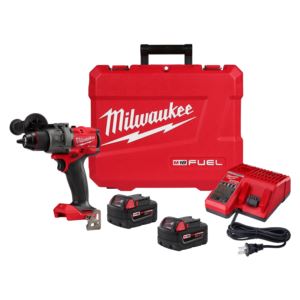 M18+FUEL+1%2F2%22+Hammer+Drill%2FDriver+Kit