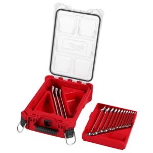 15pc+SAE+Combination+Wrench+Set+w%2F+PACKOUT+Compact+Organizer