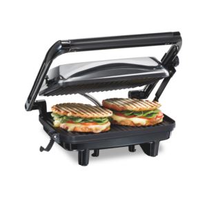 Panini+Press+Gourmet+Sandwich+Maker