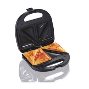 Panini+Press+Sandwich+Maker+Black%2FStainless+Steel