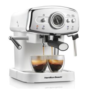 Slide+%26+Lock+Espresso+Maker+White