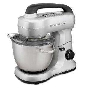 7+Speed+4qt+Stand+Mixer+Silver