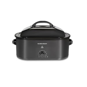 Electric+20qt+Roaster+Oven+Black