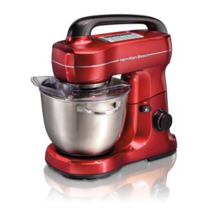 7+Speed+4qt+Stand+Mixer+Red