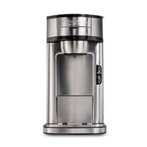 The+Scoop+Single-Serve+Coffeemaker+Stainless