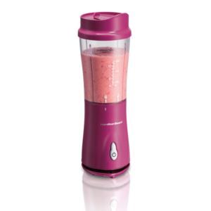 Personal+Blender+w%2F+Travel+Lid+Raspberry