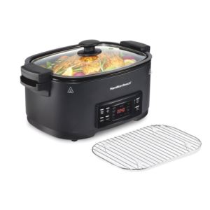 9-in-1+Searing+Slow+Cooker+Black