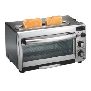 2-in-1+Oven+and+Toaster