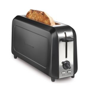 Long+Slot+Toaster+Black