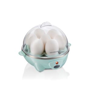 3-in-1+Egg+Cooker+w%2F+7+Egg+Capacity+Teal