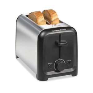 Compact+Slice+Stainless+Steel+Toaster