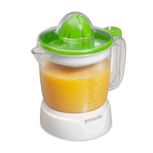 34oz+Electric+Citrus+Juicer+White+%26+Green