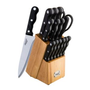 15pc+Knife+Block+Set