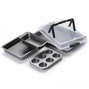 5pc+Nonstick+Bakeware+Set