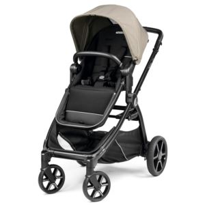 YPSI+Single+to+Double+Stroller+w%2F+Reversible+Seat+Vanilla+Blend