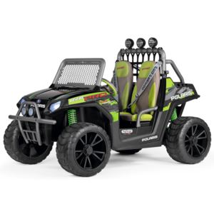 Polaris+RZR+Pro+Green+Shadow+24V+Ride-On+Green