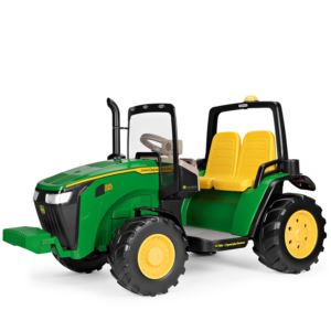 John+Deere+Dual+Force+12V+Ride-On+Green